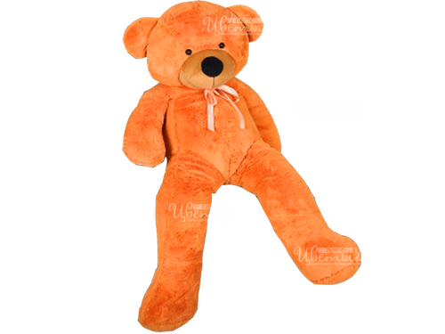 Мишка Гранди Оранж | 200 см